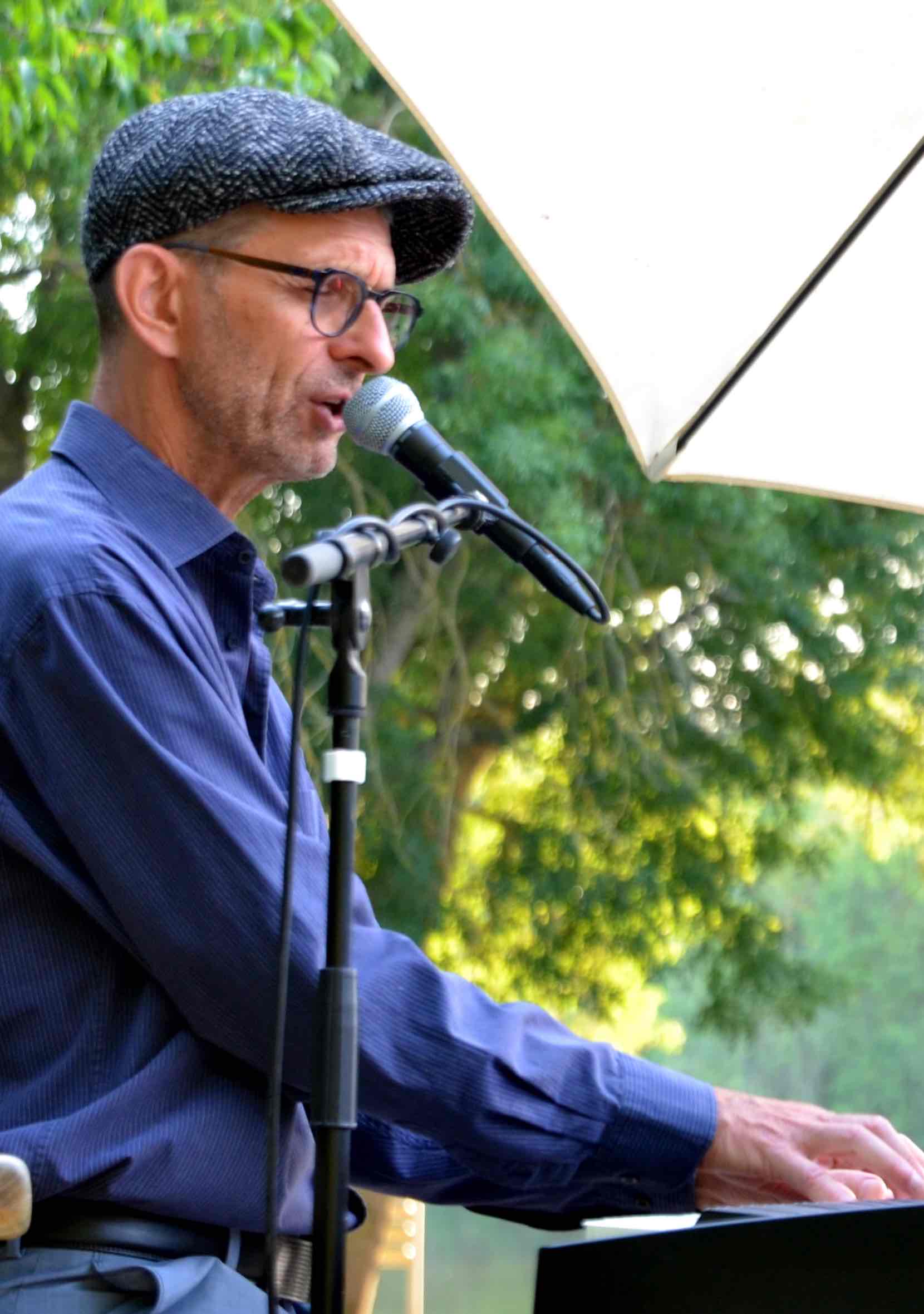 Antoine Martin pianistechanteur solo / Duo Let it swing/ Trio Jazz