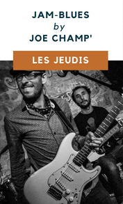 Joe Champ' @Caveau des Oubliettes