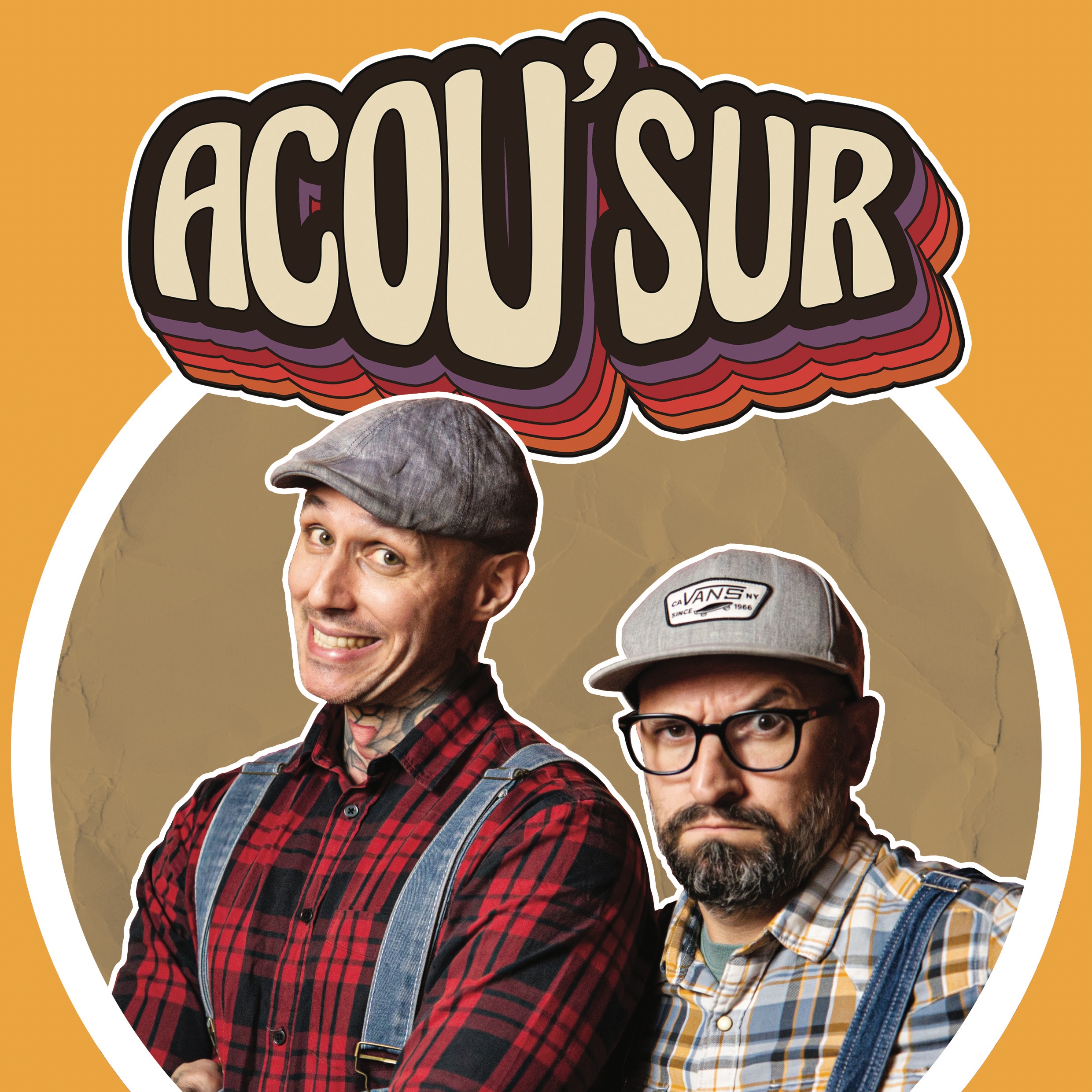 Acou'Sur : Groupe de musique - Pop