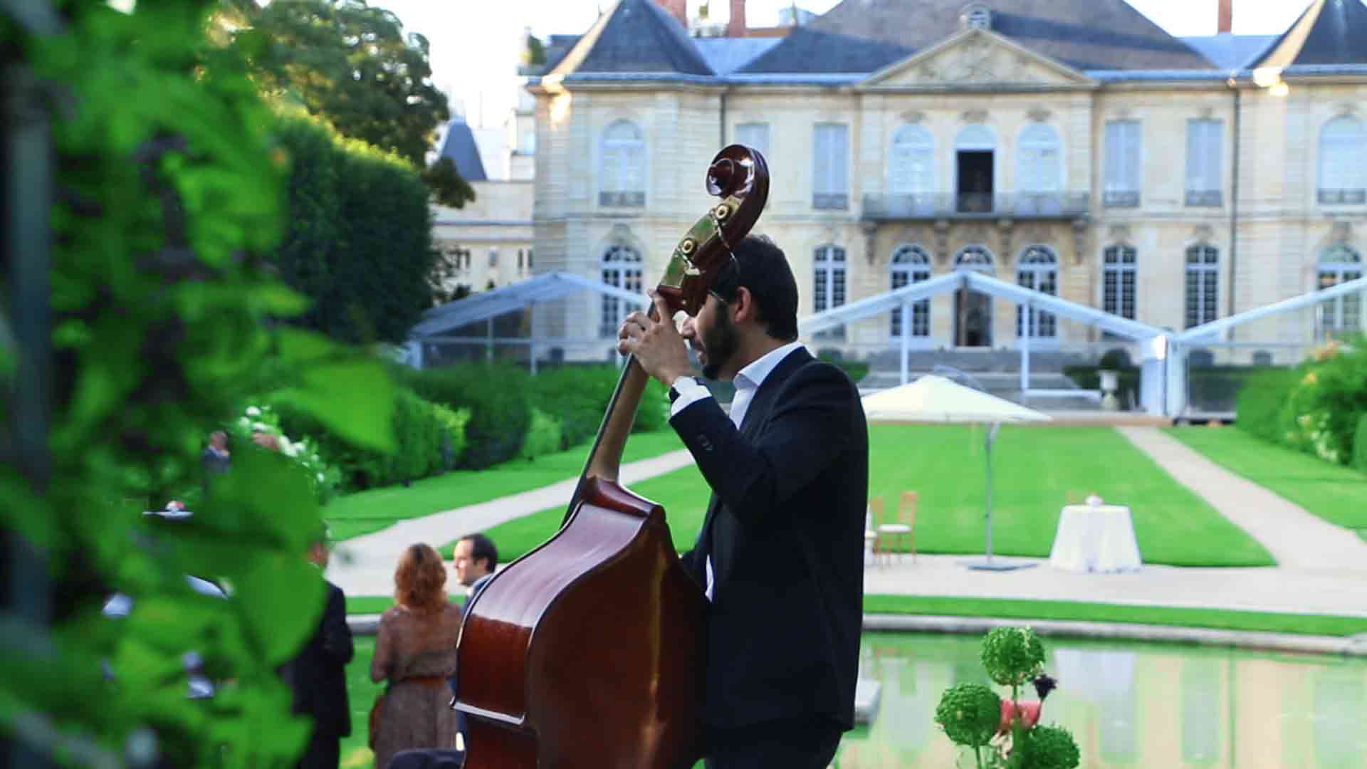 groupe jazz mariage bordeaux