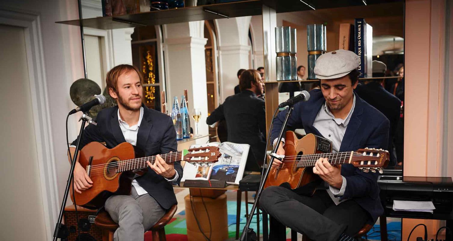 groupe de musique soirée nantes