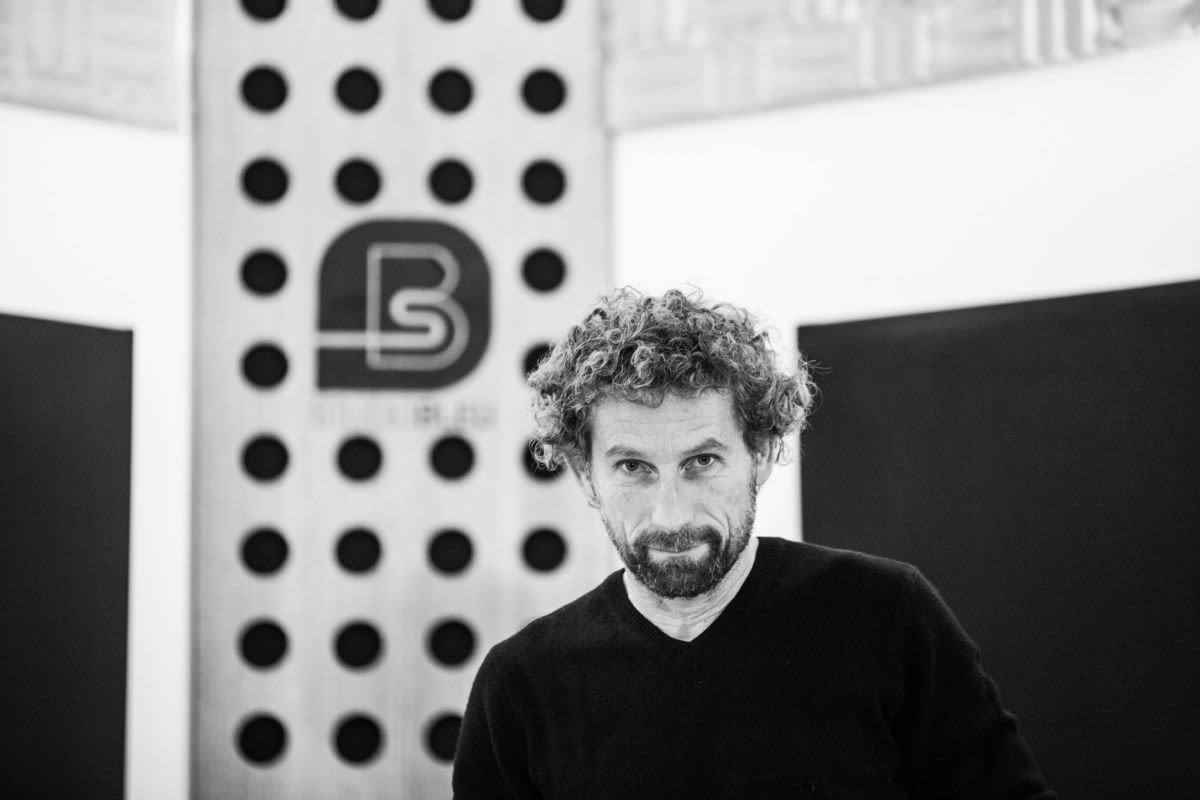 Phil, fondateur du Studio Bleu