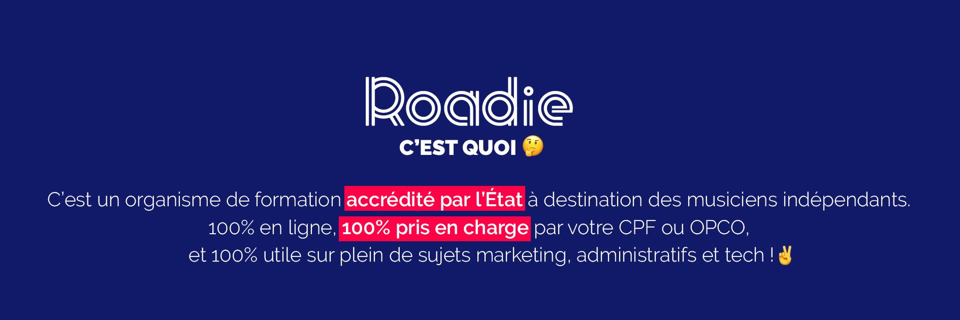 Roadie Academie