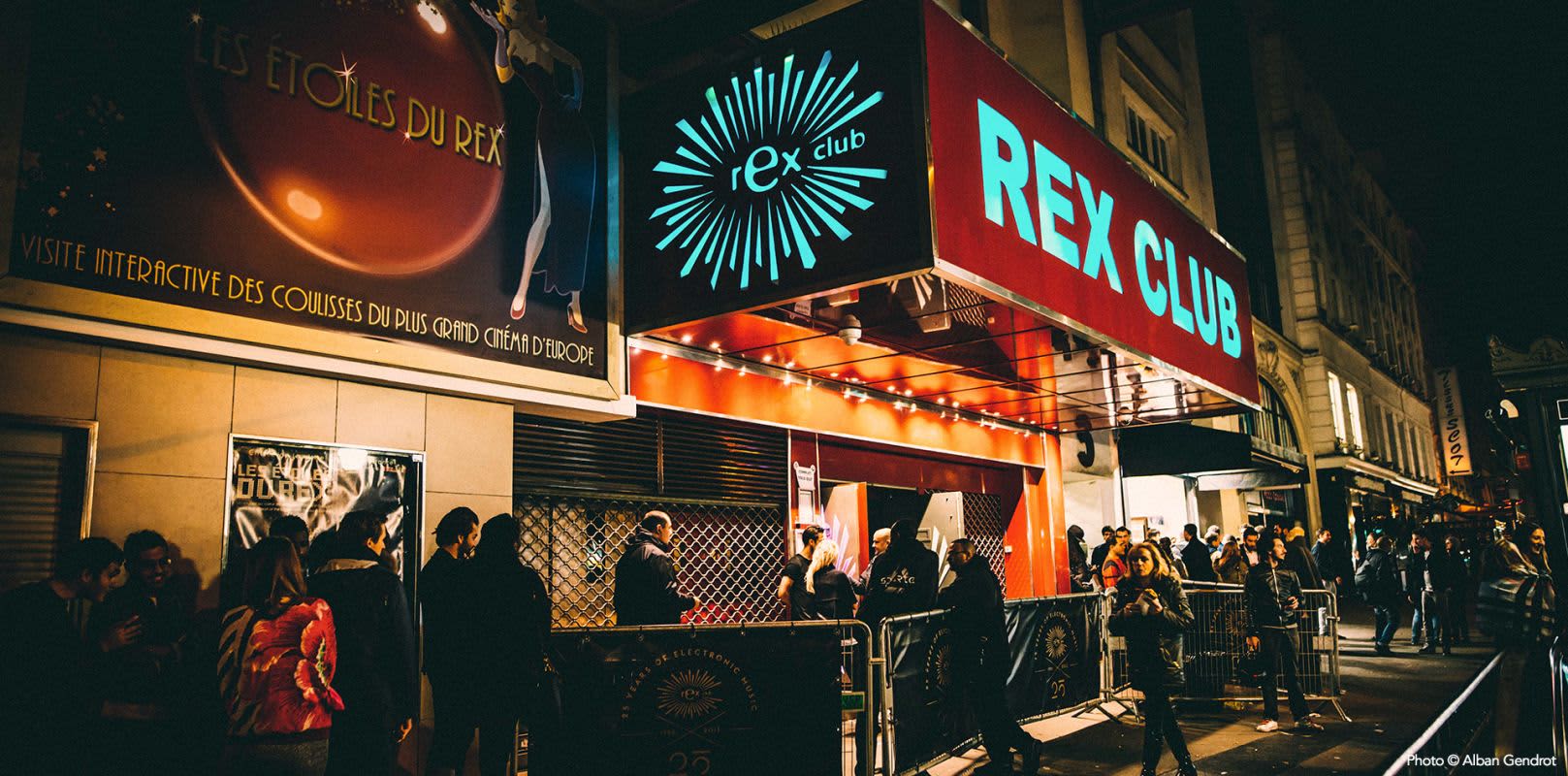 Rex club opening sortir musique live