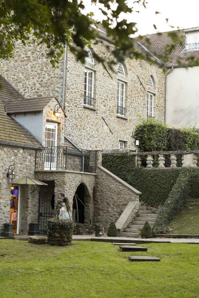 Bâtisse médiévale du Prieuré de Saint-Cyr, lieu de réception dans le 77
