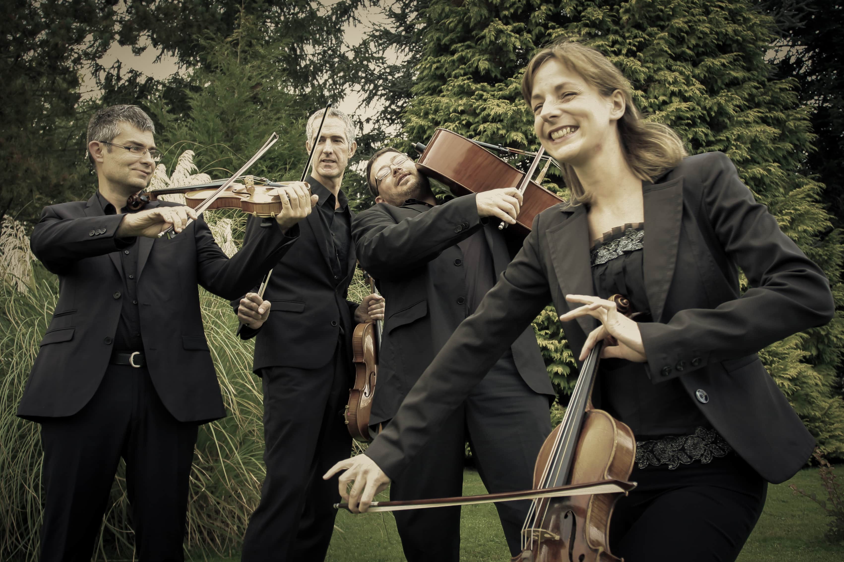 Quatuor Nemesia Groupe De Musique Classique Pop