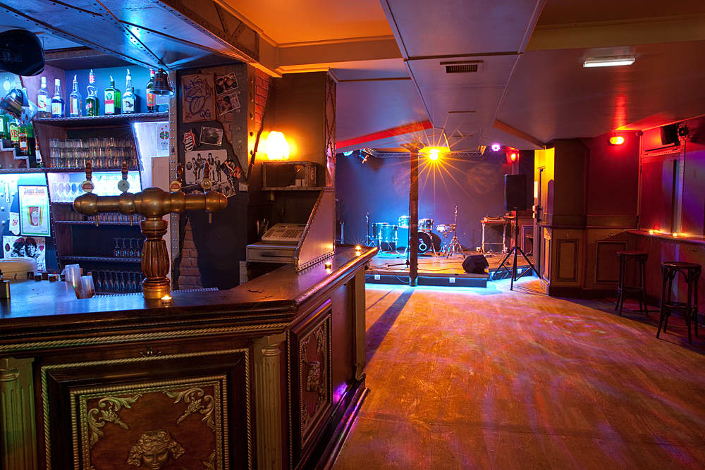 Bar Le Quartier Général Oberkampf Paris