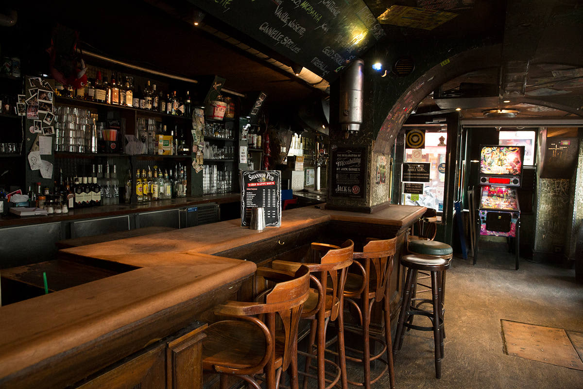 Shannon Pub 23 Rue Bréa 75006 Paris Bar Shannon Pub Paris