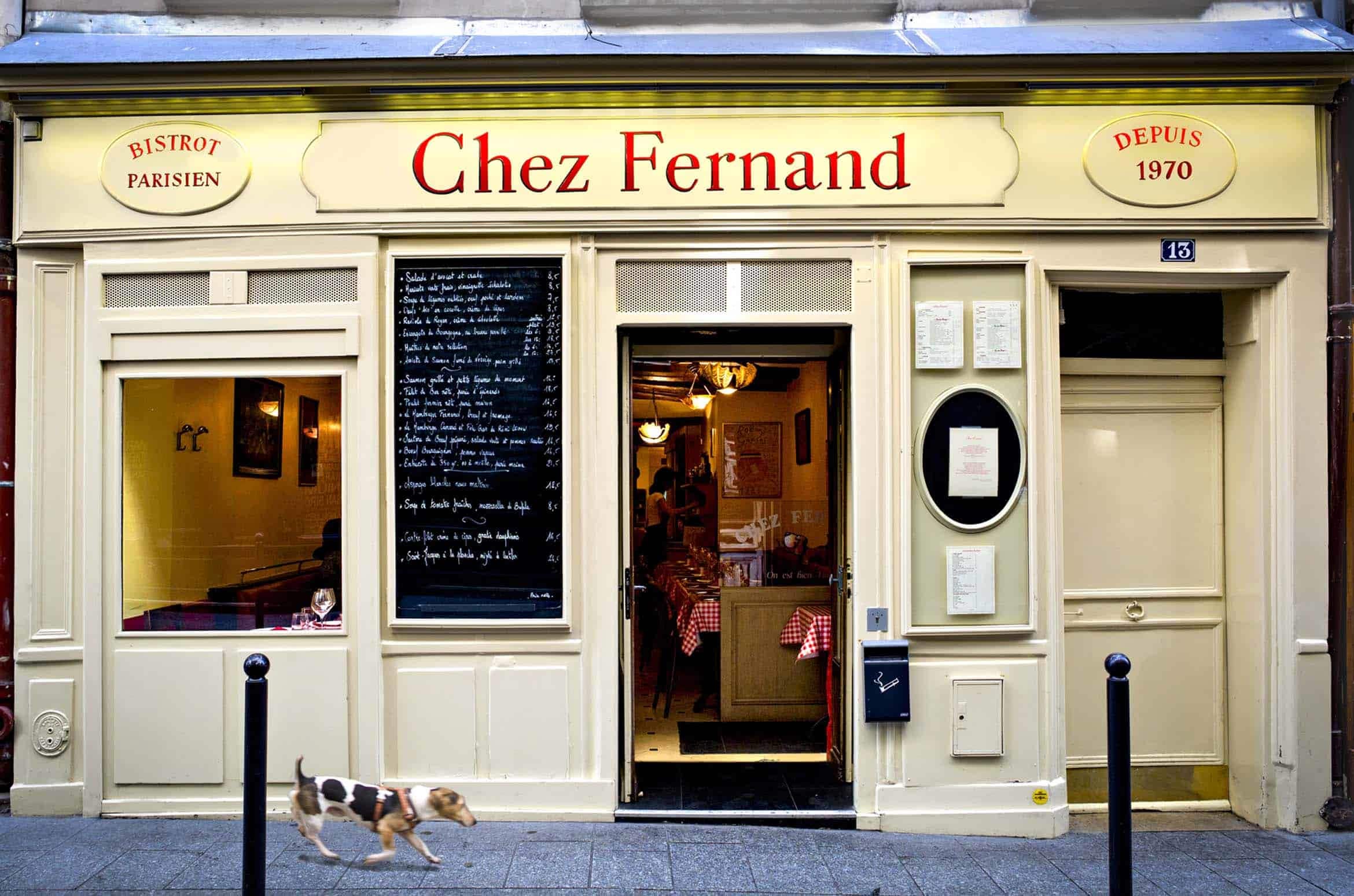 Restaurant Chez Fernand Paris