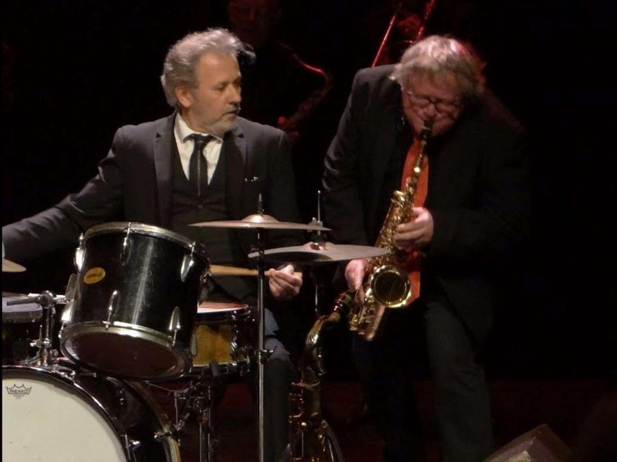 Stéphane Roger @Caveau de la Huchette