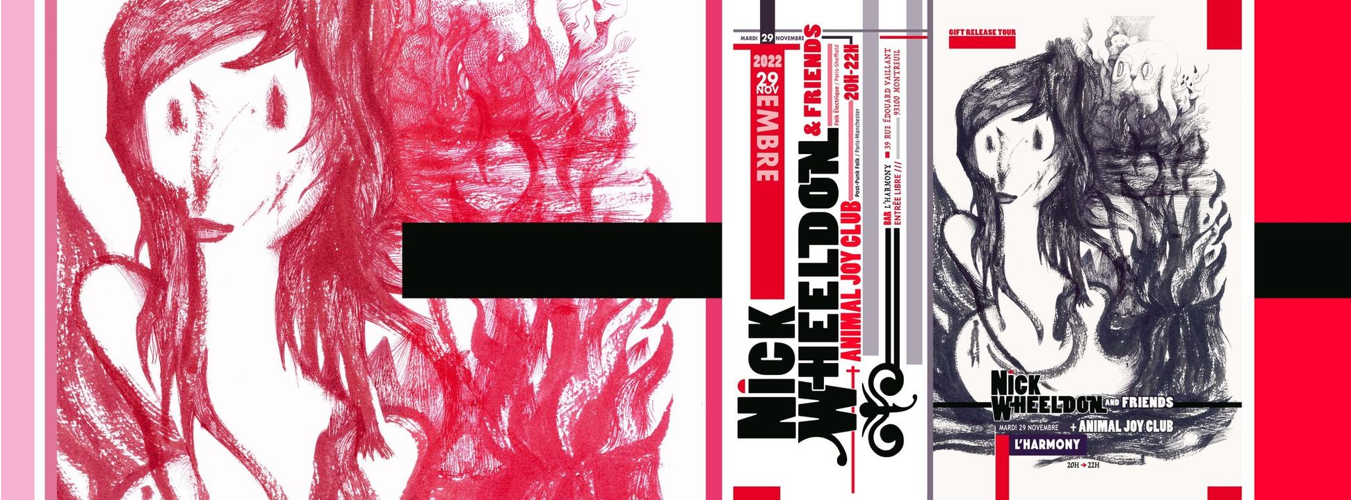 NICK WHEELDON & FRIENDS + ANIMAL JOY CLUB @L'Armony