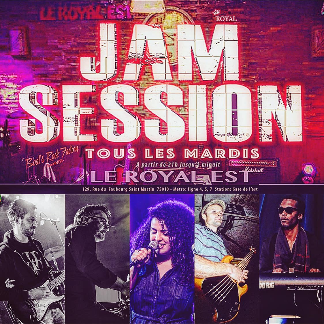 Jam Session @Le Royal Est Music