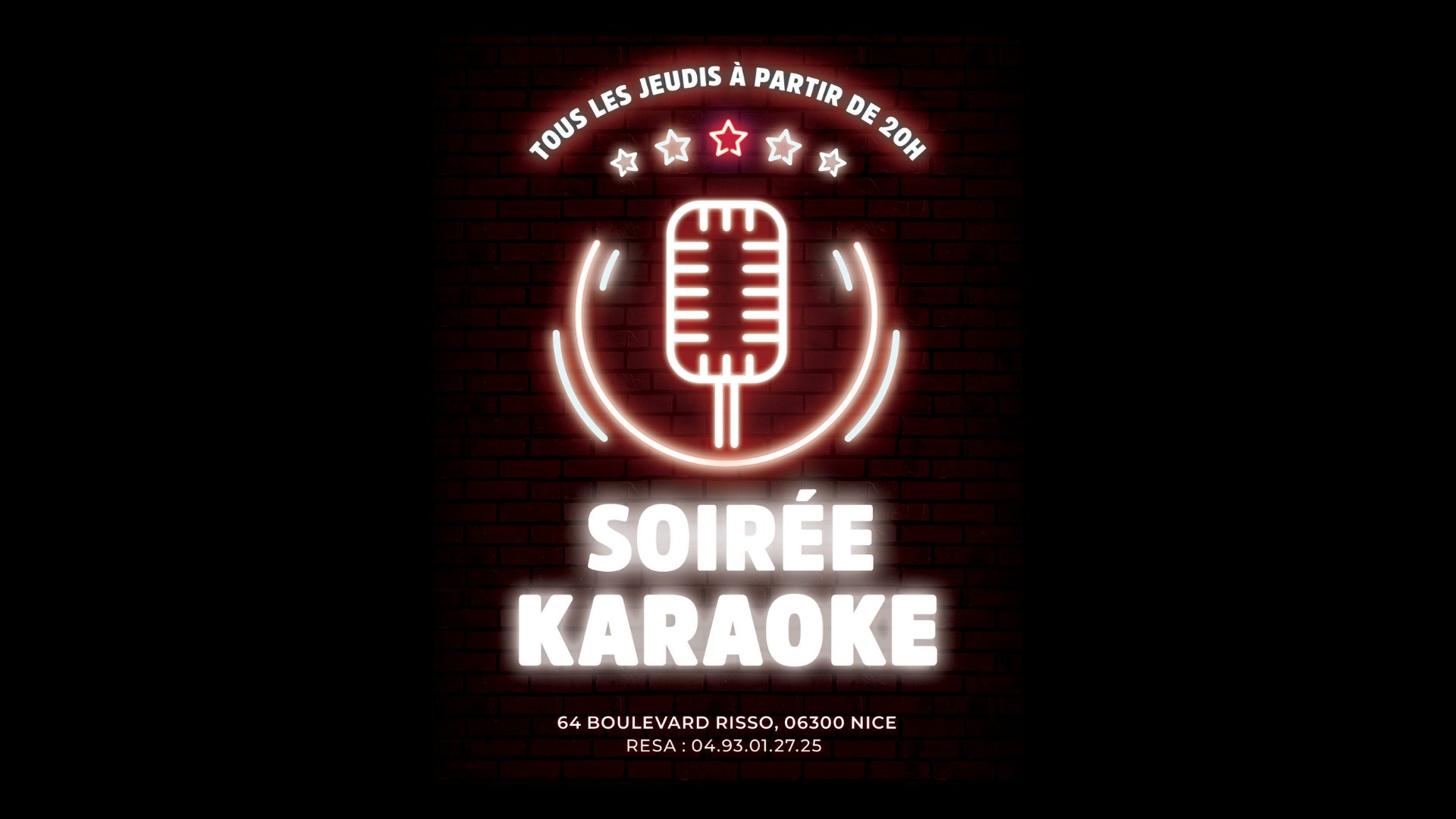 Karaoke L’Octave