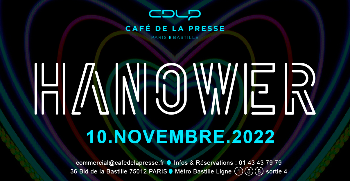 Cafe De La Presse