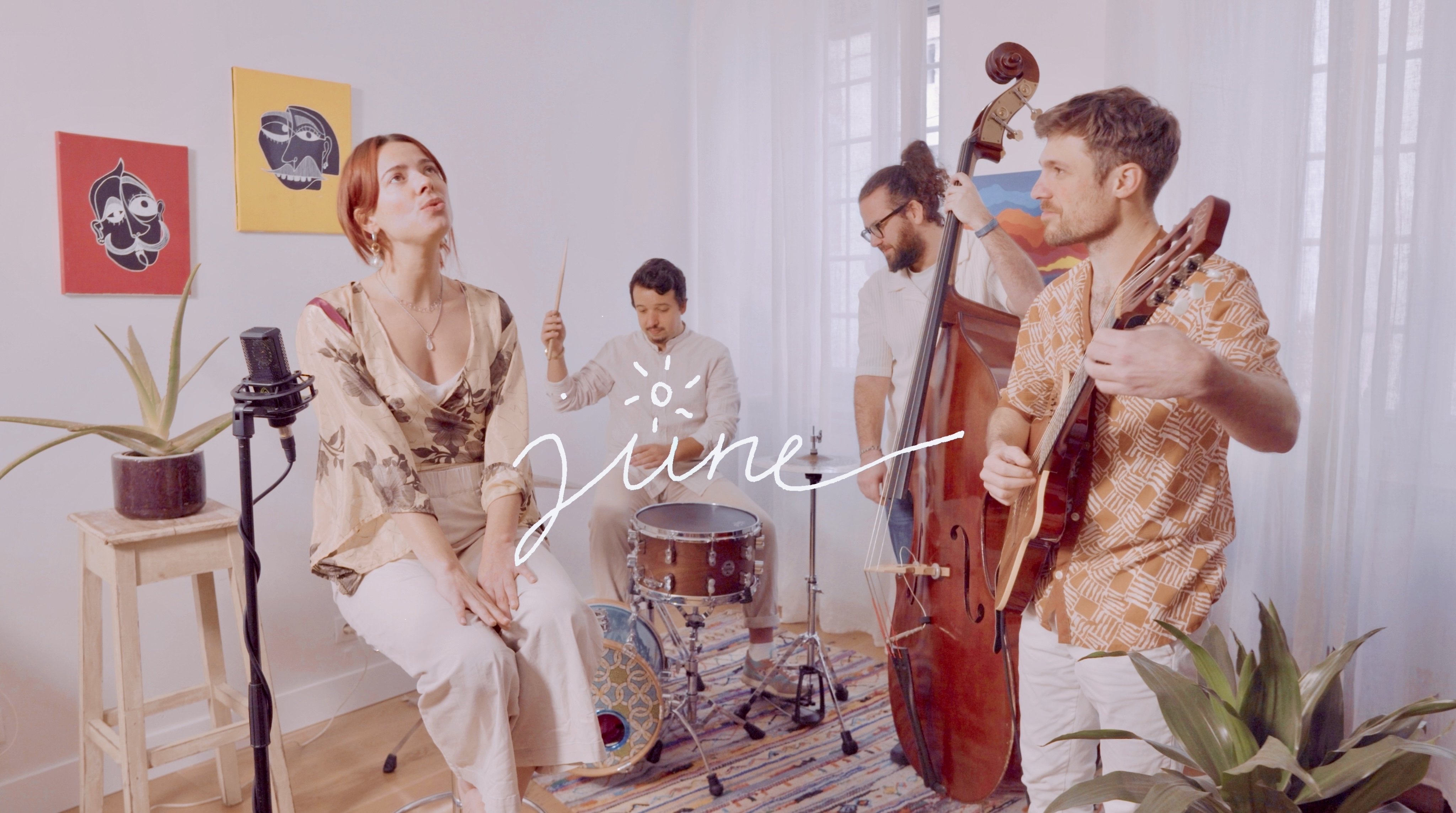 JUNE : Groupe de musique - Chanson française