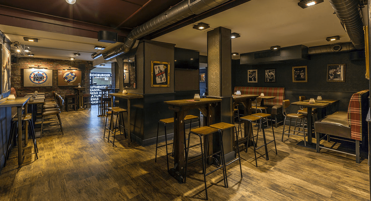 Caféconcert, bar & restaurant avec musique live à Paris