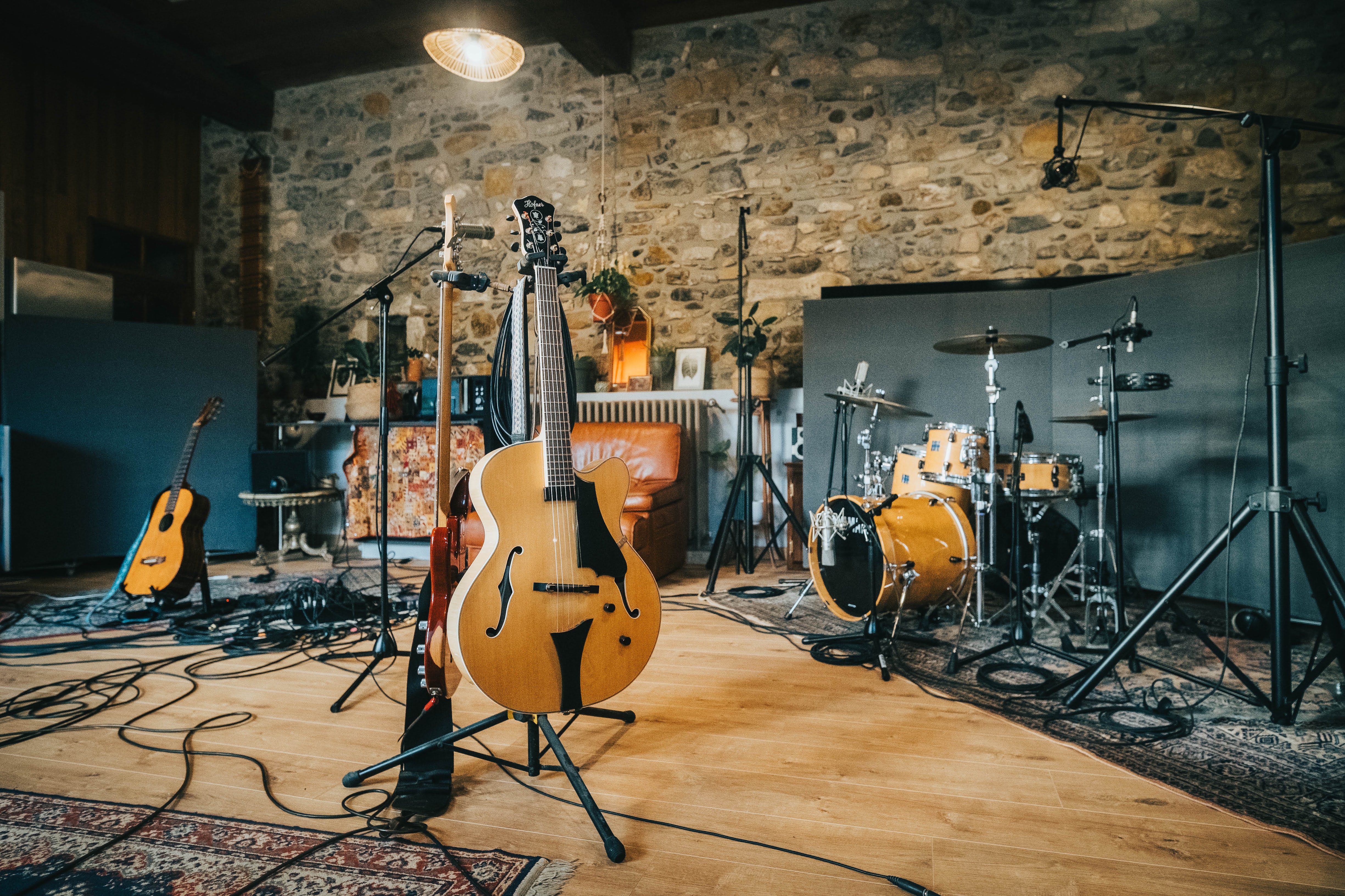 Silence et Vibration, studio d'enregistrement à Orthez en Béarn