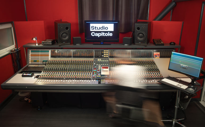 Le Studio Capitole à Toulouse et sa console Neve V3, studio d'enregistrement en Occitanie