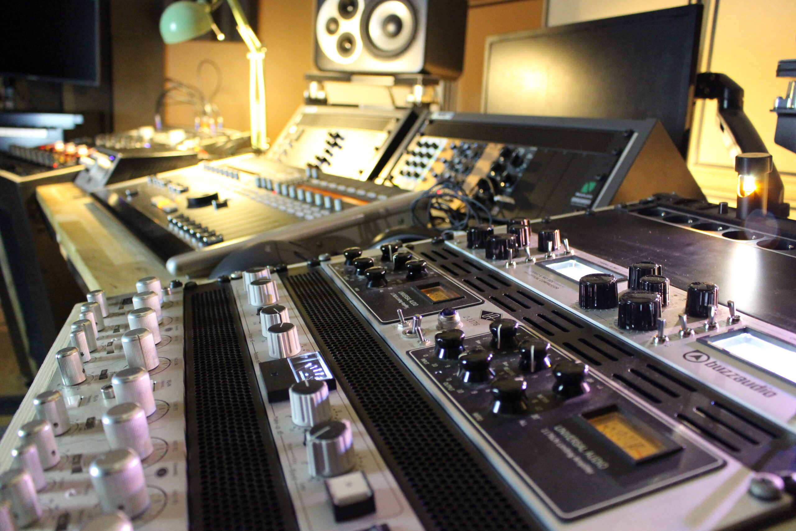 Medusa Prod, studio d'enregistrement à Marseille
