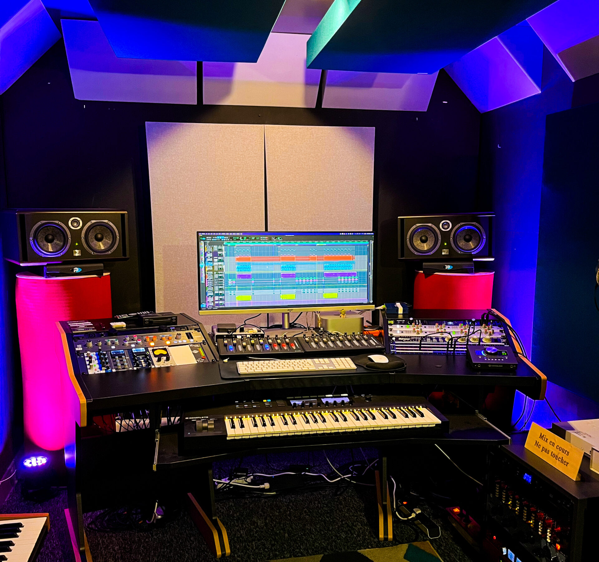 Le Studio MonMix à Rouen, studio d'enregistrement en Normandie