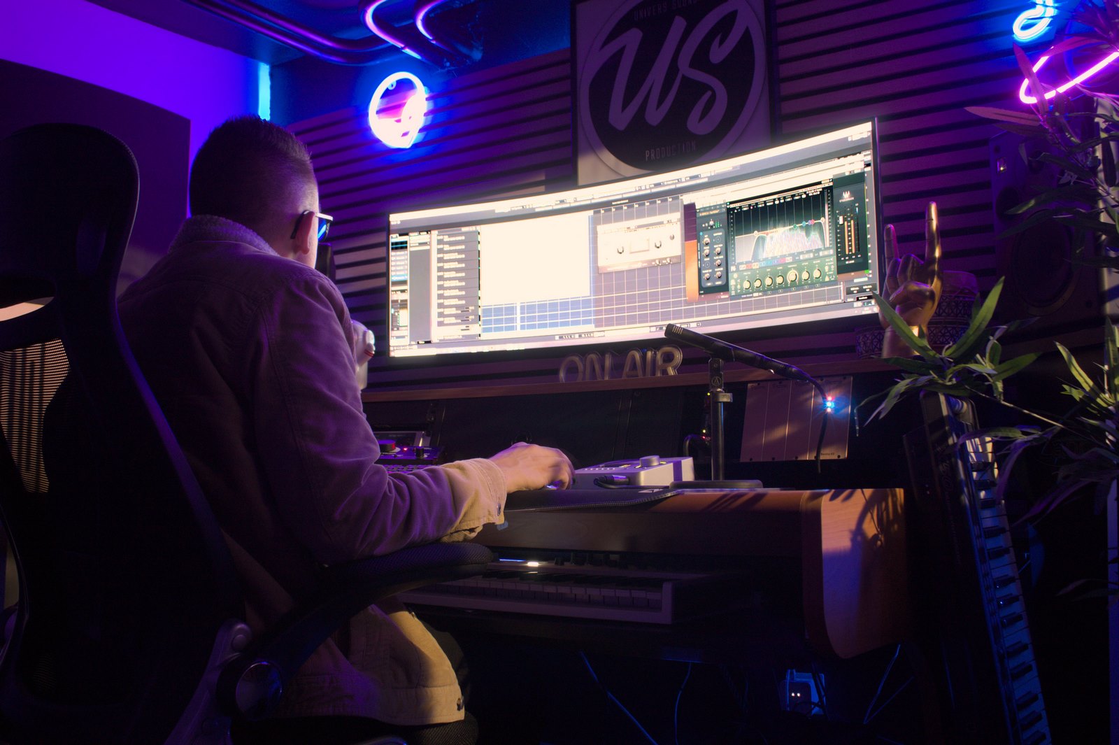 Univers Sound Prod, studio d'enregistrement en Moselle près de Metz