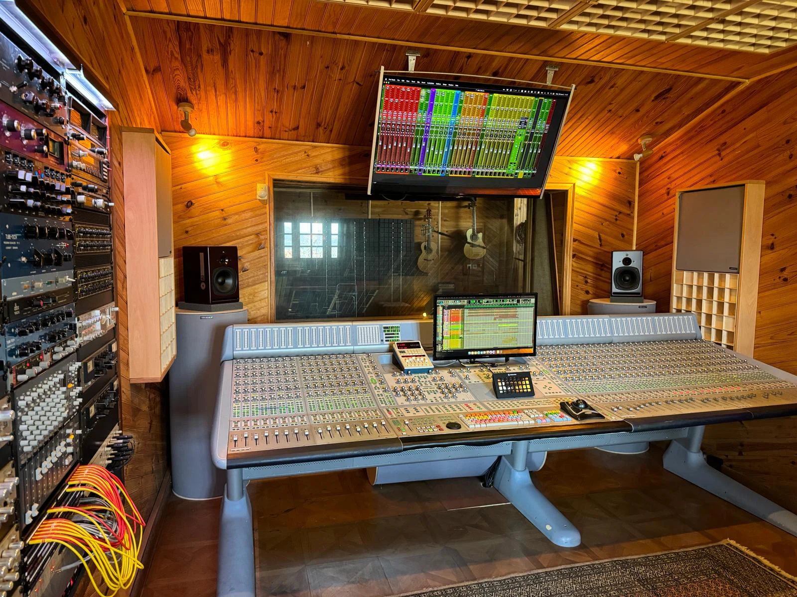 Le Studio Ricordu à Bastelicaccia, studio d'enregistrement en Corse