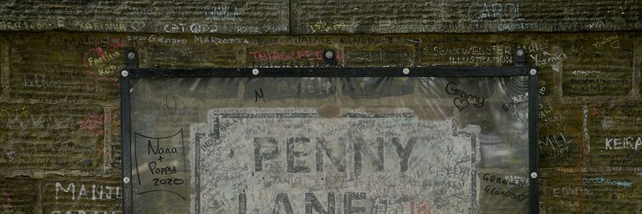 Le panneau Penny Lane en danger d'être renommé si des liens avec l’esclavage sont prouvés