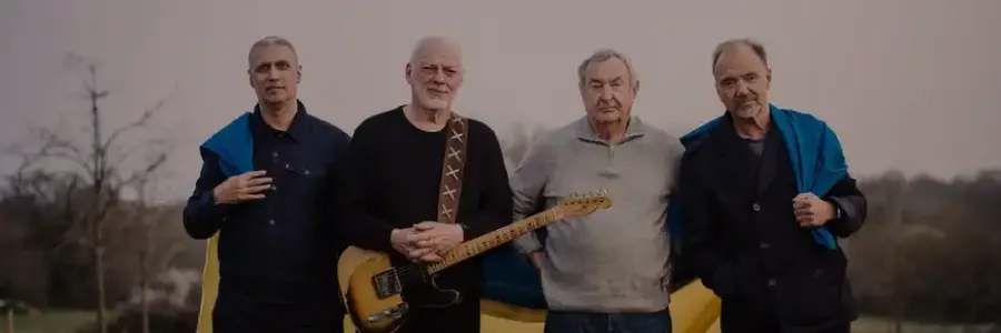 Pink Floyd se reforme pour sortir une nouvelle chanson pour l'Ukraine