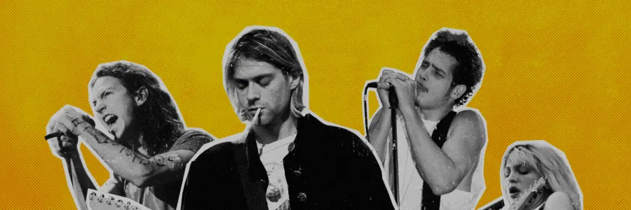 L'Histoire du rock - Episode 5 : Le grunge, ou comment trouver de l’or dans les égouts