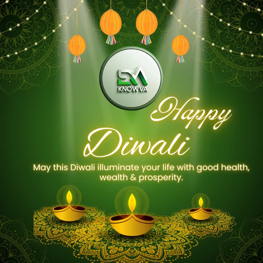 ✨ Happy Deepawali from Exa Knowva! ✨