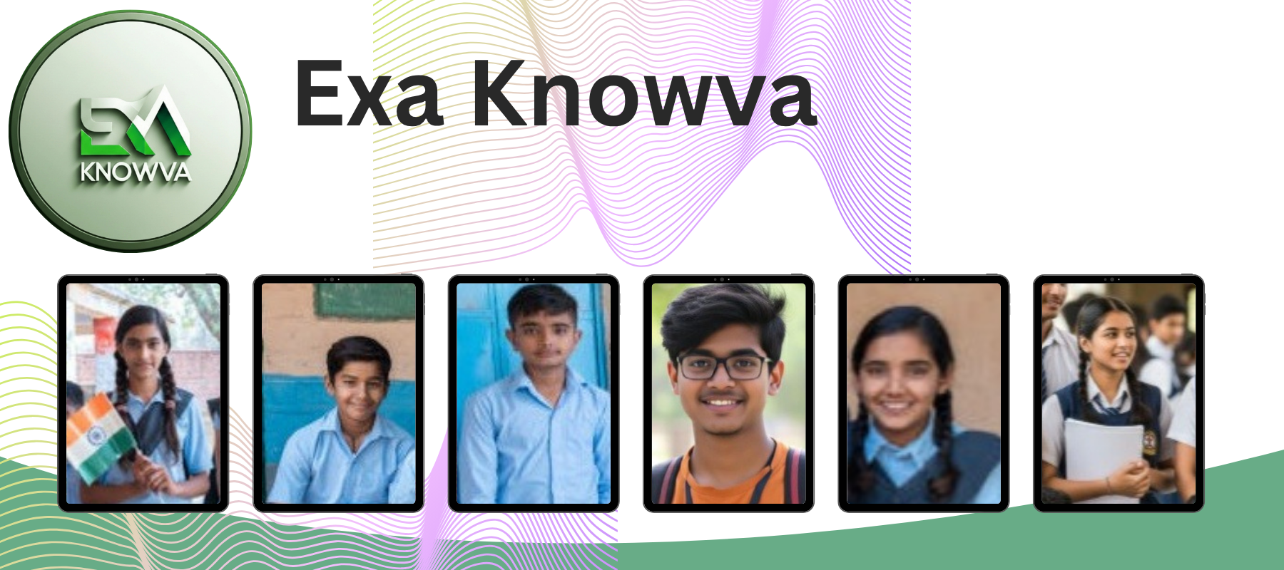 Exa Knowva β Enroll not just for scholarships, enroll to prepare for your exams