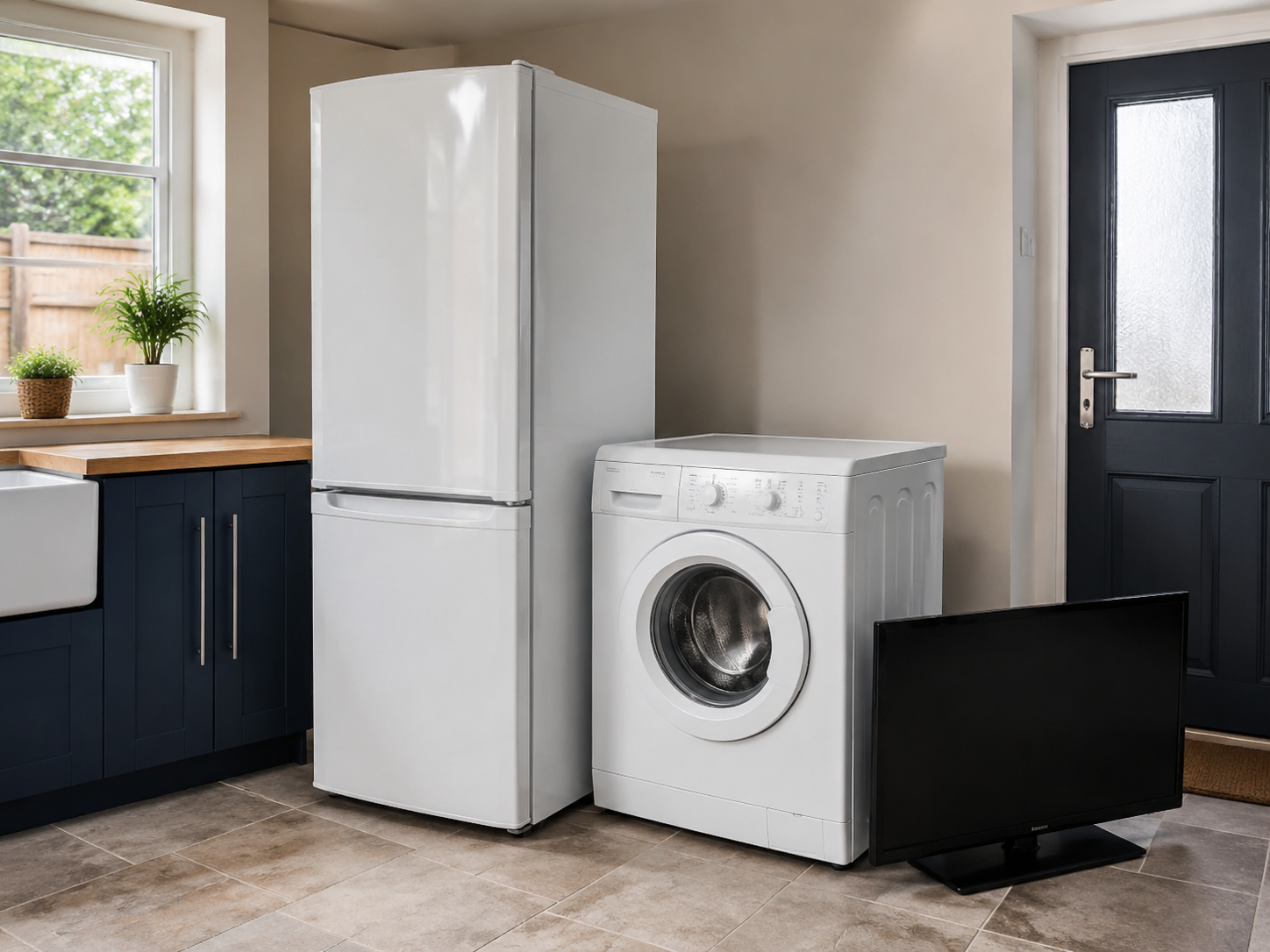 Appliance and electrical waste collection in Blackburn
