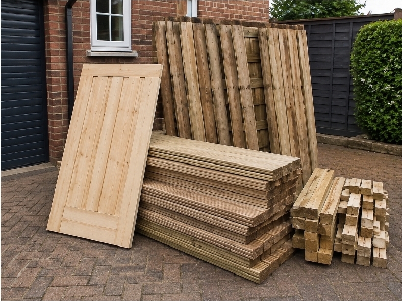 Wood and timber waste removal in Blackburn