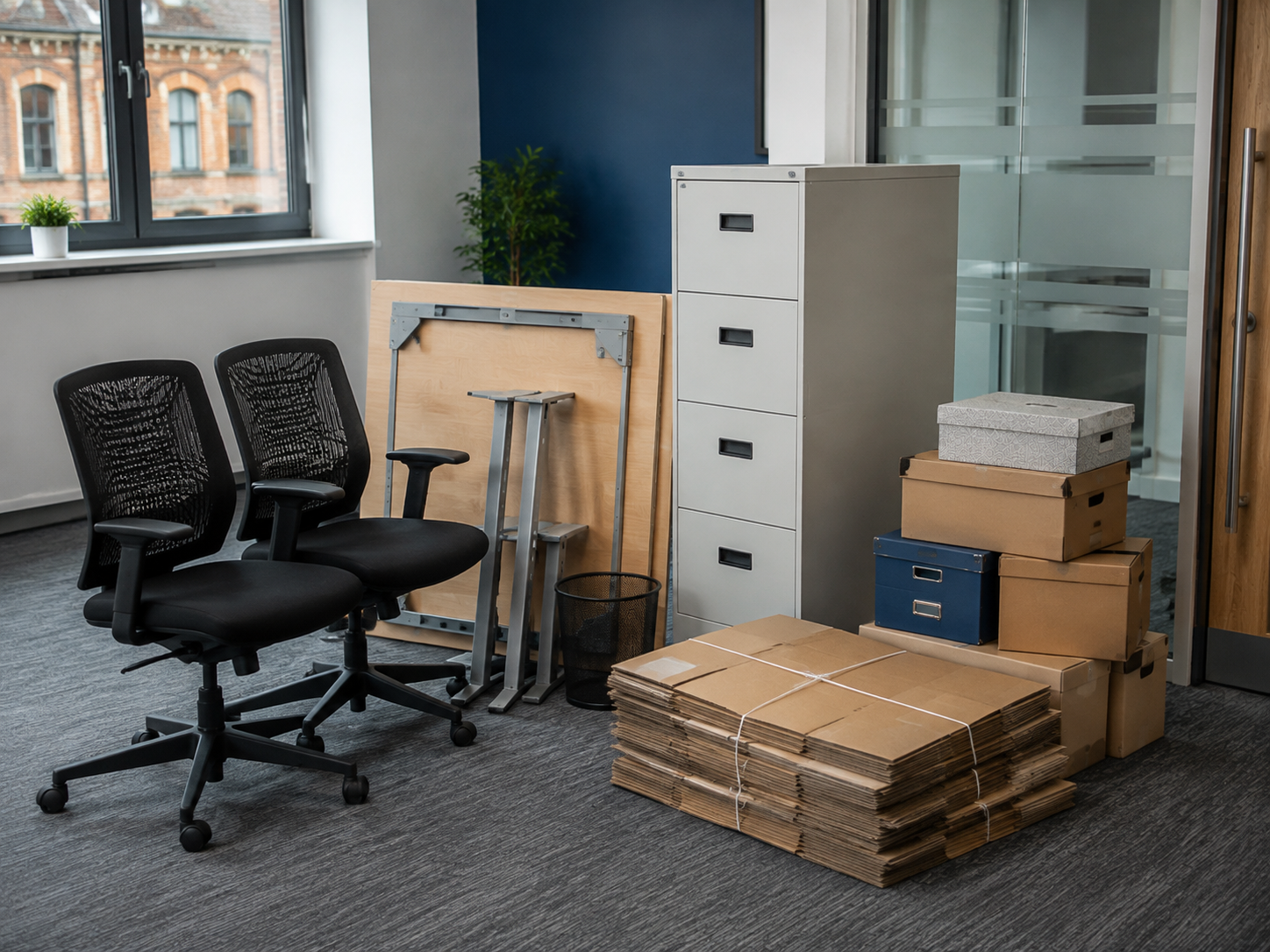 Commercial waste collection for businesses in Blackburn