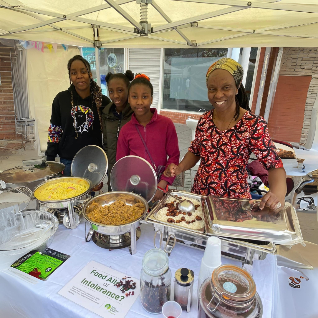 A Vibrant Day at Colwyn Bay Artisan Market with Baram Afro Pop-up Kitchen