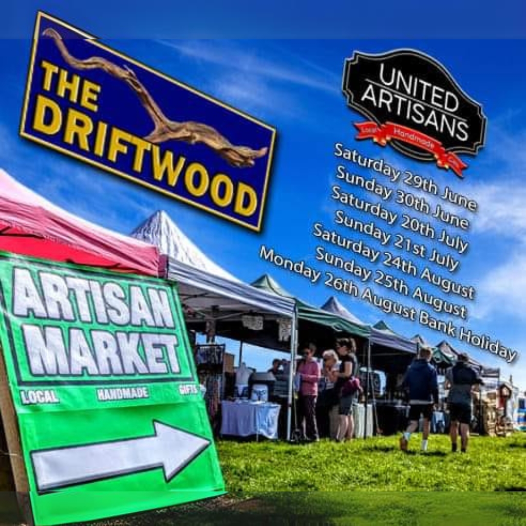 Join Us at The Driftwood Artisan Market!