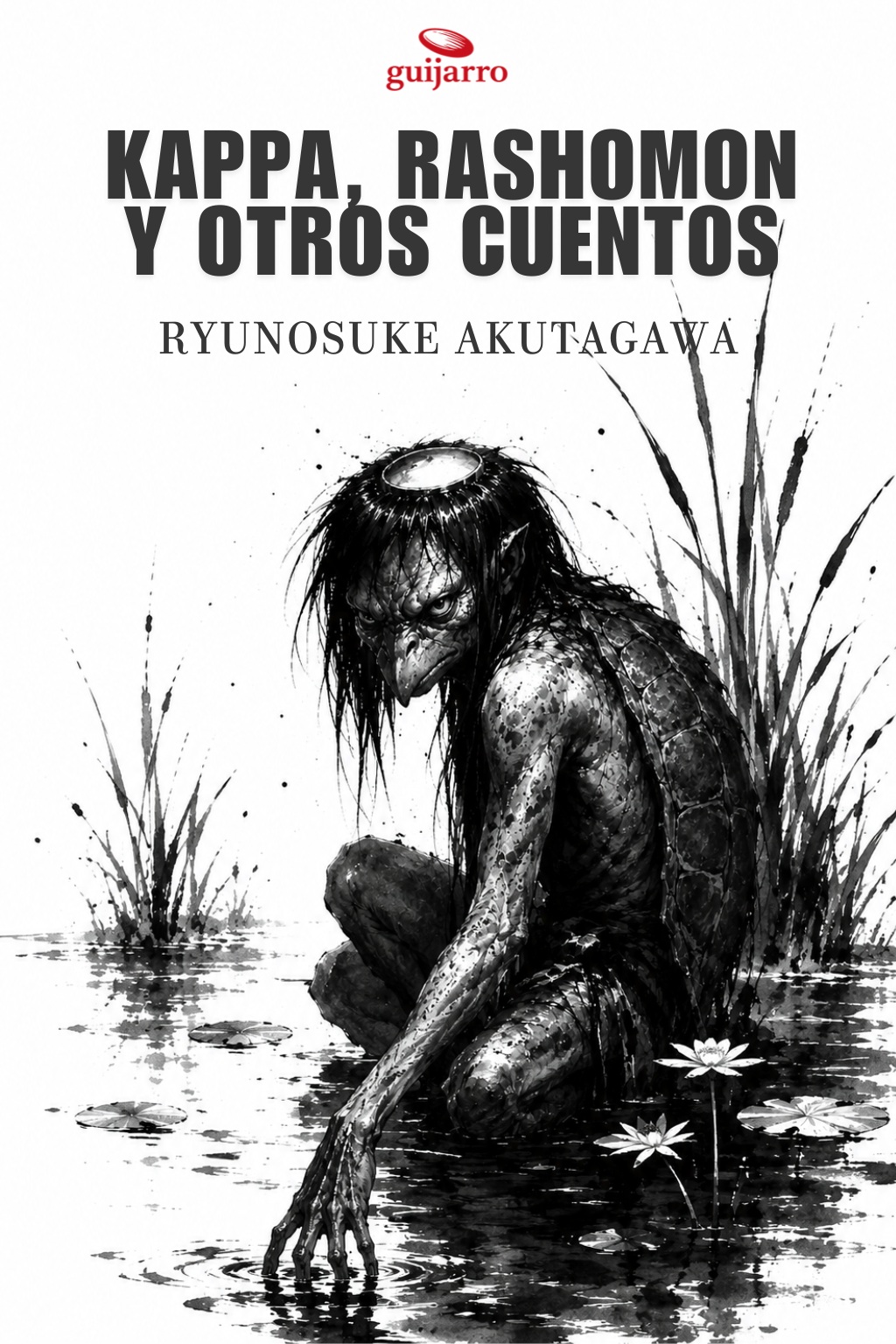 Portada de Kappa, Rashōmon y Otros Cuentos