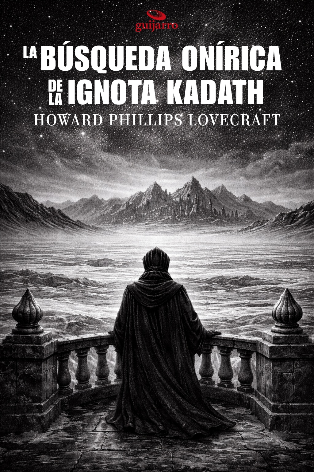 Portada de La Búsqueda Onírica de la Ignota Kadath