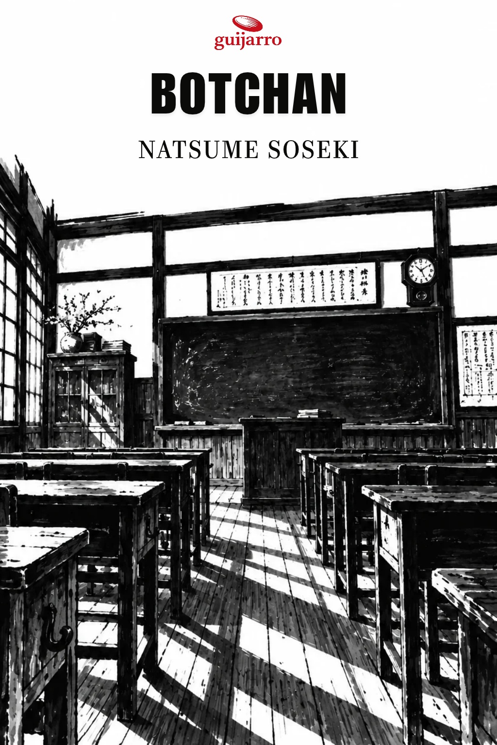 Portada de Botchan