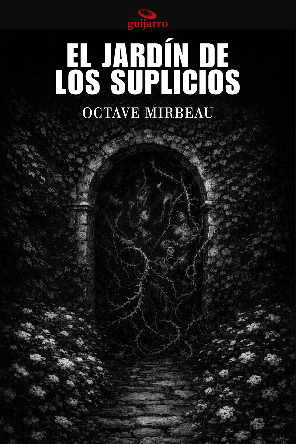 Portada de El Jardín de los Suplicios