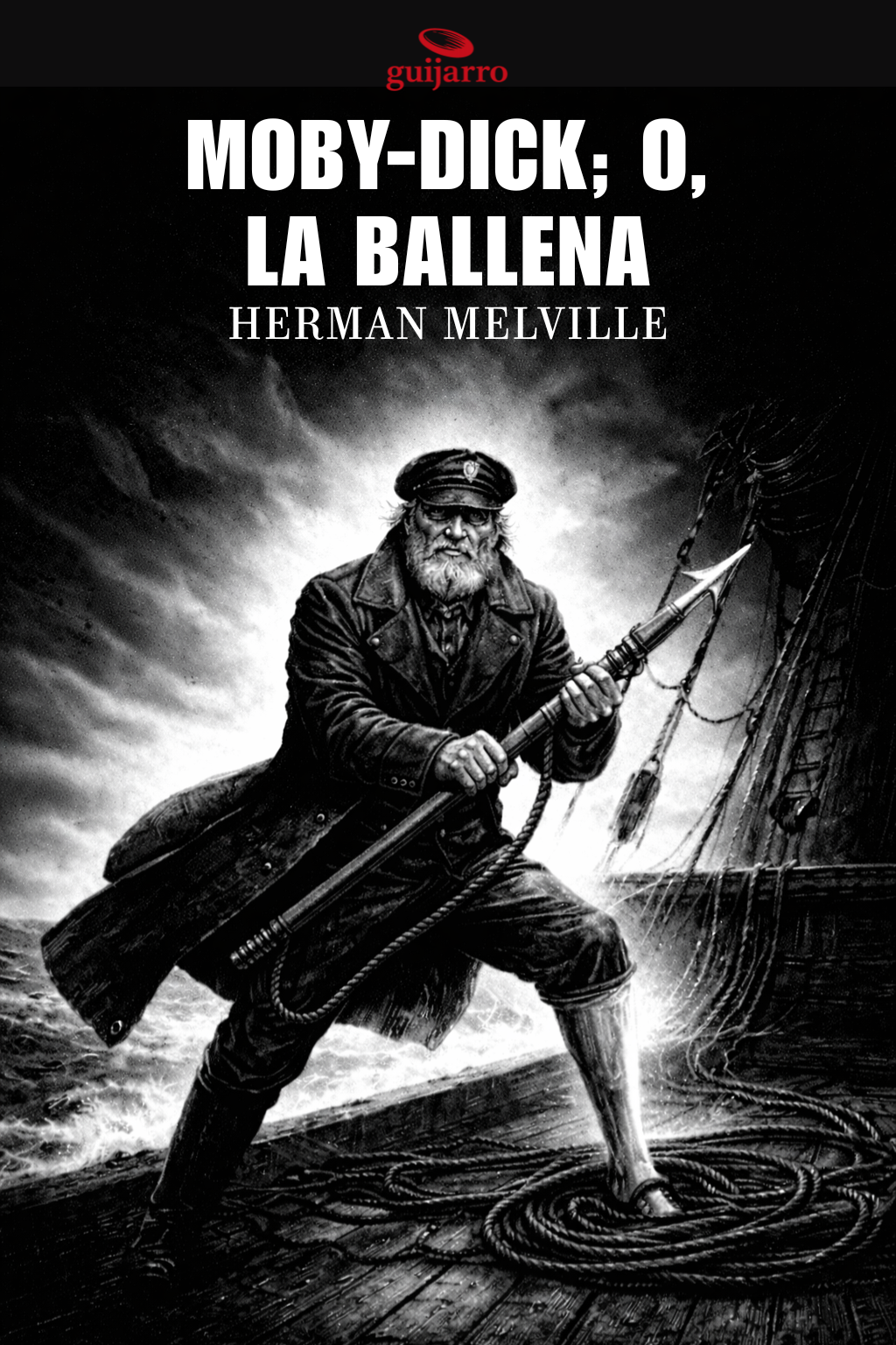Portada de Moby-Dick; o, La Ballena
