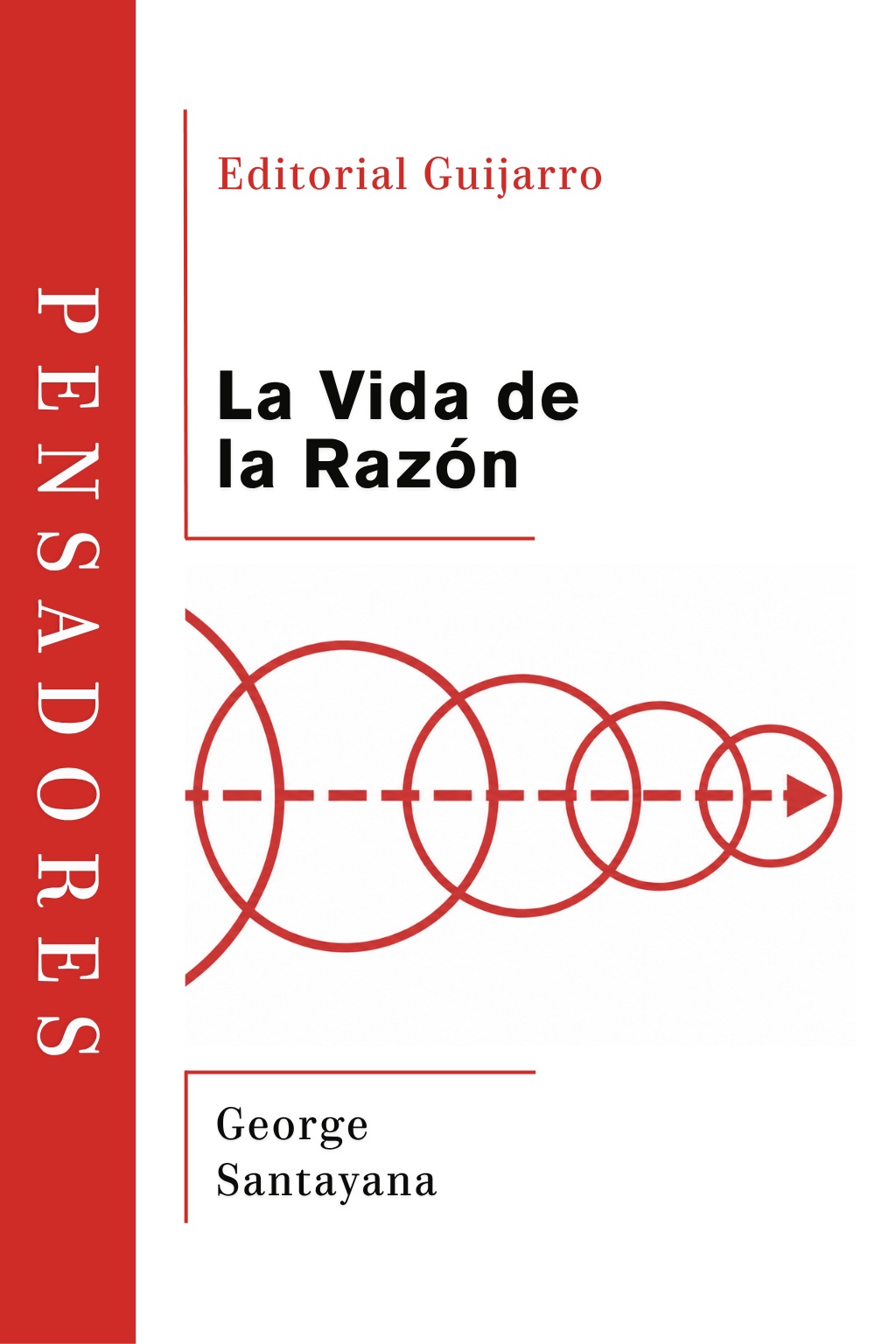 Portada de La Vida de la Razón