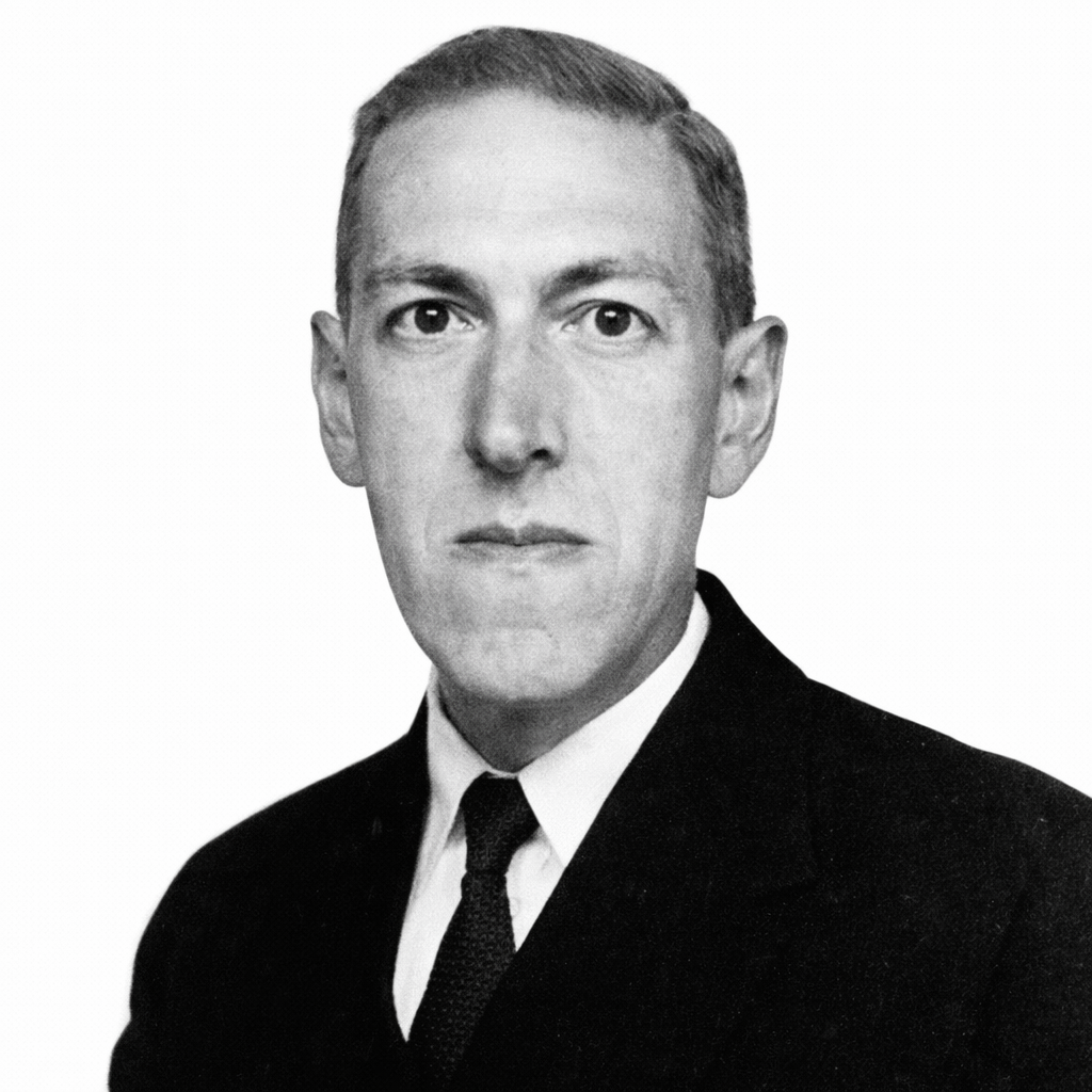 Foto de Howard Phillips Lovecraft