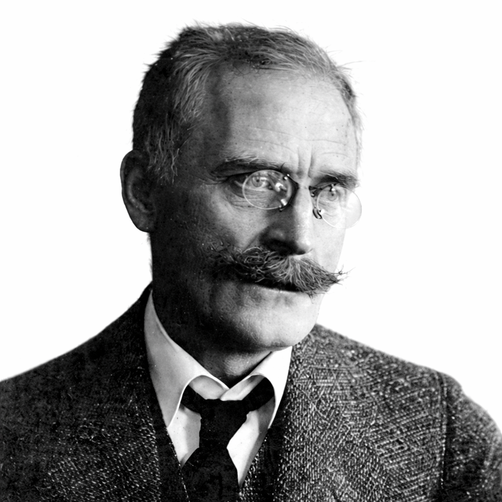 Foto de Knut Hamsun