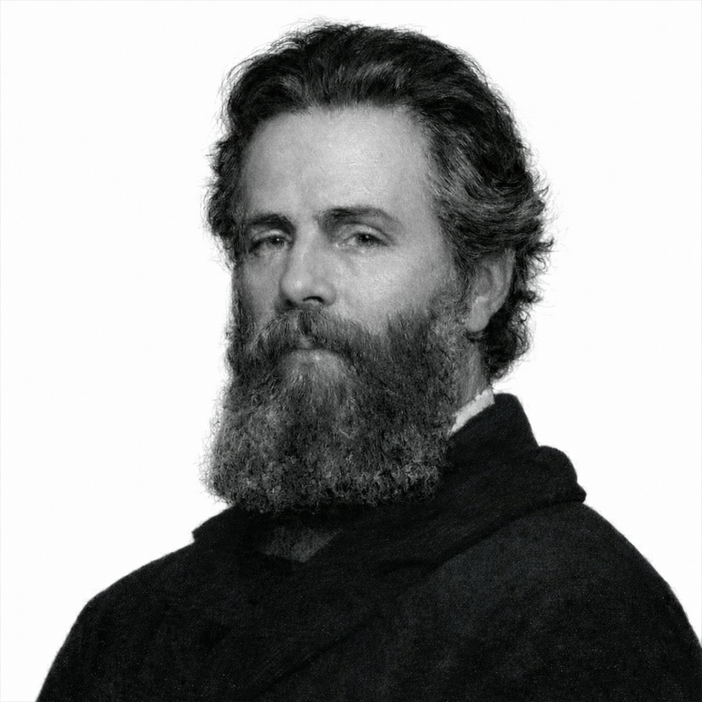 Foto de Herman Melville