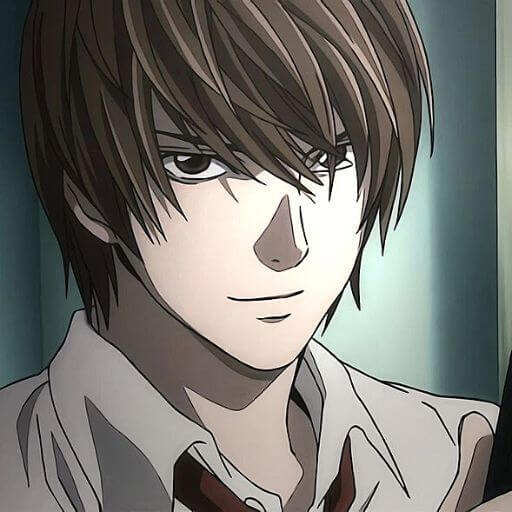 16 Light Yagami PFP (Death Note) | PFP