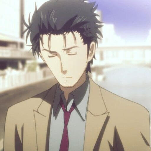 10 Rintaro Okabe PFPs (Steins;Gate) | PFP
