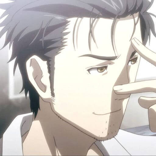 10 Rintaro Okabe PFPs (Steins;Gate) | PFP