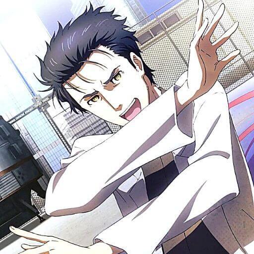 10 Rintaro Okabe PFPs (Steins;Gate) | PFP