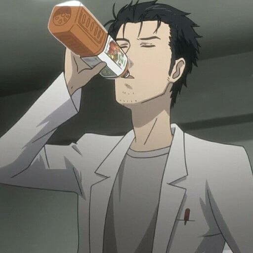 10 Rintaro Okabe PFPs (Steins;Gate) | PFP